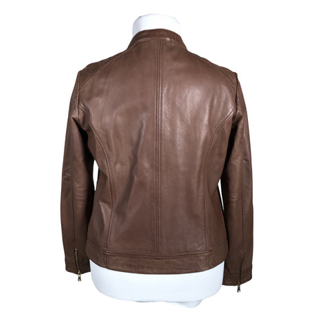 Unisex More&More - Nahktagi, suurus 42 - Pruun (2)