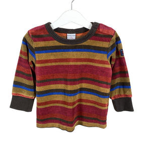 Unisex Polarn O. Pyret - Dressikangast pluus, suurus 80 - 86 - Pruun (1)