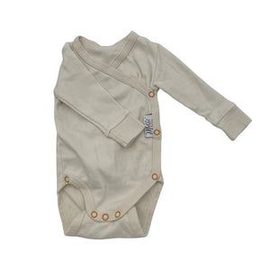 Unisex Melli - Bodi, suurus 56 - 62 - Valge (1)