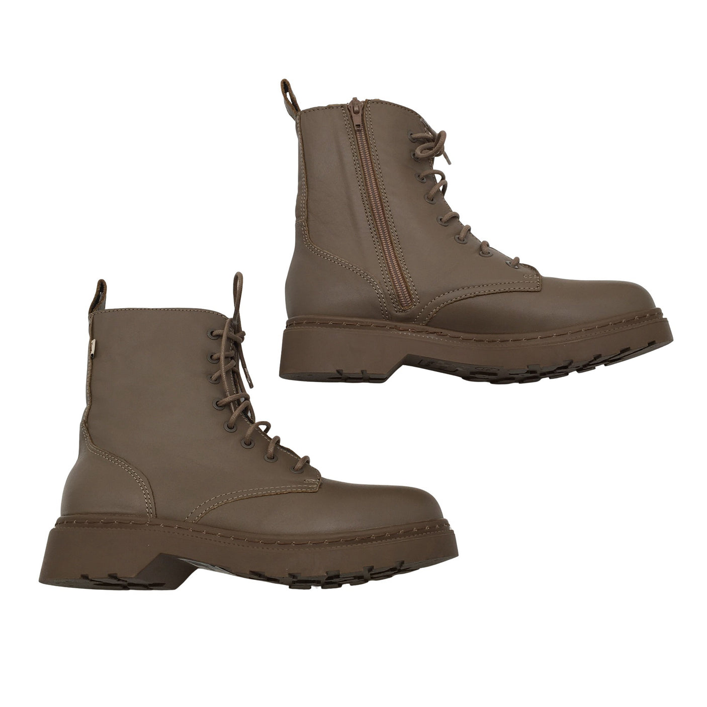 Unisex Musse&Cloud - Nööridega saapad, suurus 39 - Pruun (1)