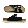 Unisex 2Moons - Rihmikud, suurus 38 - Must ()