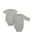 Unisex Lindex - Bodi, suurus 44 - 50 - Valge ()
