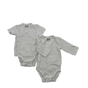 Unisex Lindex - Bodi, suurus 44 - 50 - Valge (1)