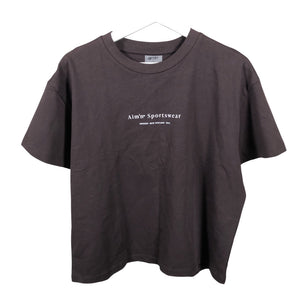 Unisex Aim'n - T-särk, suurus 40 - Pruun (1)