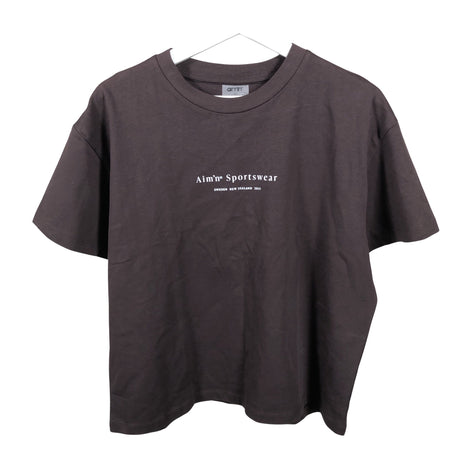 Unisex Aim'n - T-särk, suurus 40 - Pruun ()