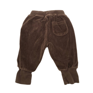 Unisex NOSH - Dressikangast püksid, suurus 62 - 68 - Pruun (2)