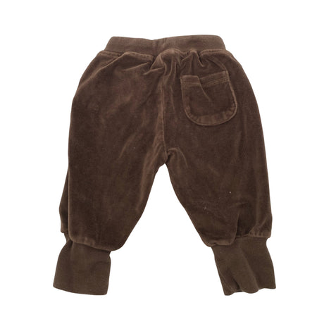 Unisex NOSH - Dressikangast püksid, suurus 62 - 68 - Pruun (2)