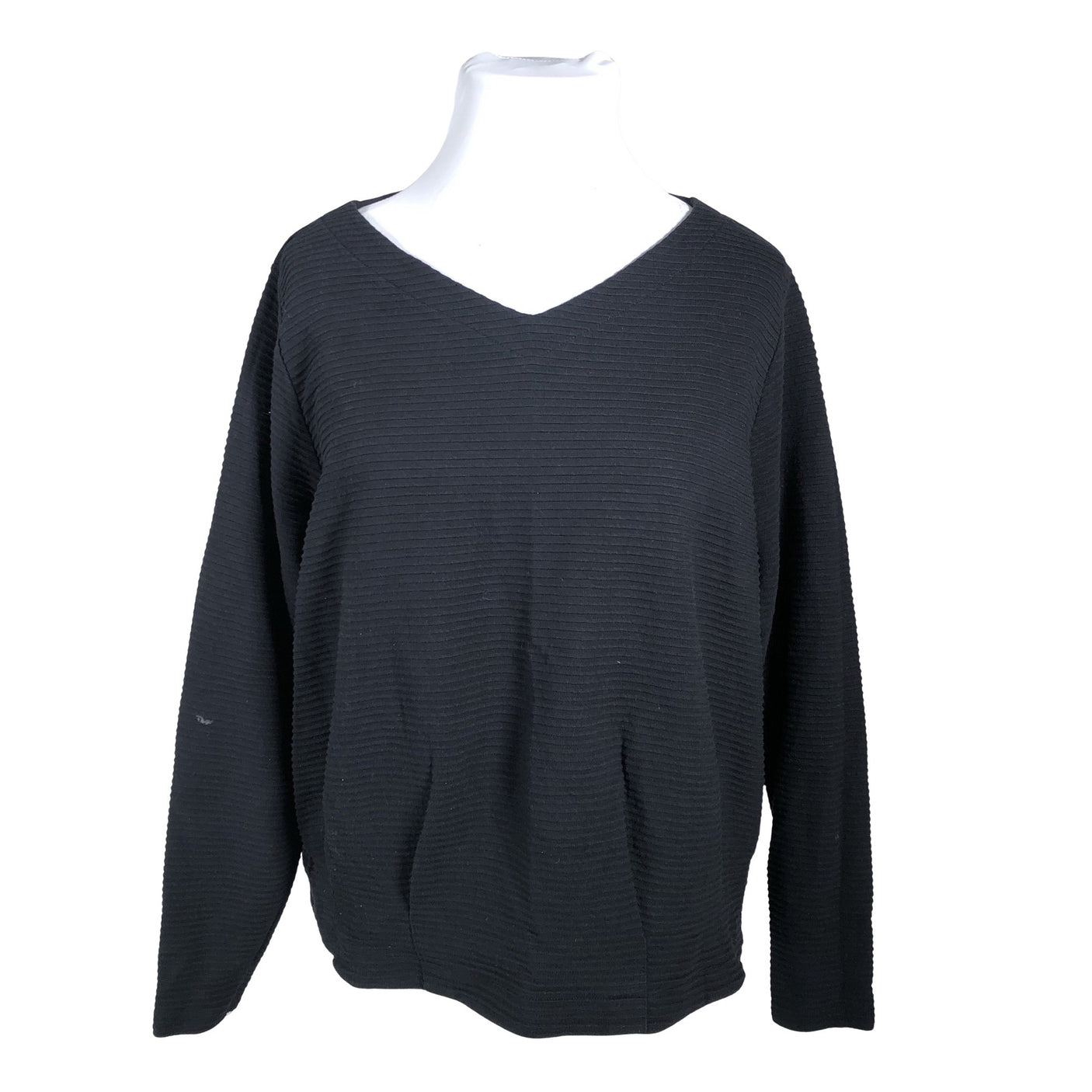 Unisex NOSH - Dressikangast pluus, suurus 50 - Must (1)