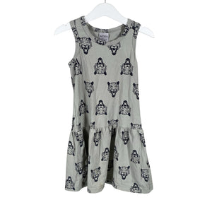 Unisex NOSH - Trikotaažist kleit, suurus 110 - 116 - Hall (1)