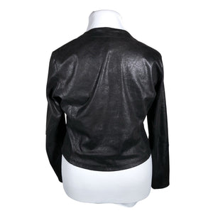 Unisex Romeo Pour Juliette - Nahktagi, suurus 42 - Must (2)
