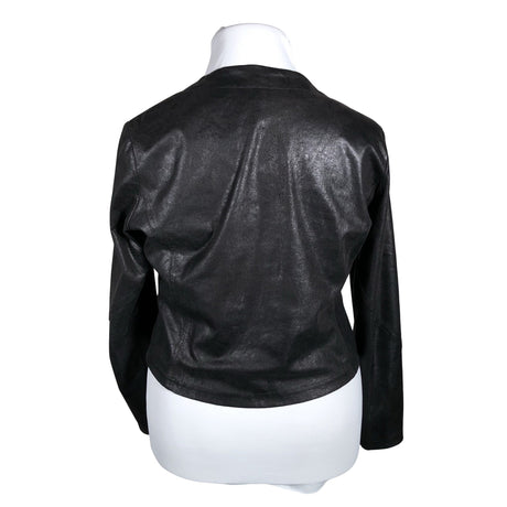 Unisex Romeo Pour Juliette - Nahktagi, suurus 42 - Must (2)