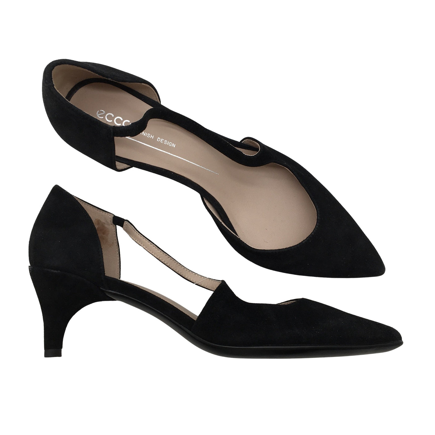 Unisex Ecco - Kontsakingad, suurus 39 - Must (1)