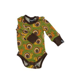 Unisex Blaa - Bodi, suurus 50 - 56 - Roheline (1)