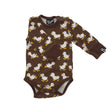 Unisex Blaa - Bodi, suurus 50 - 56 - Pruun ()