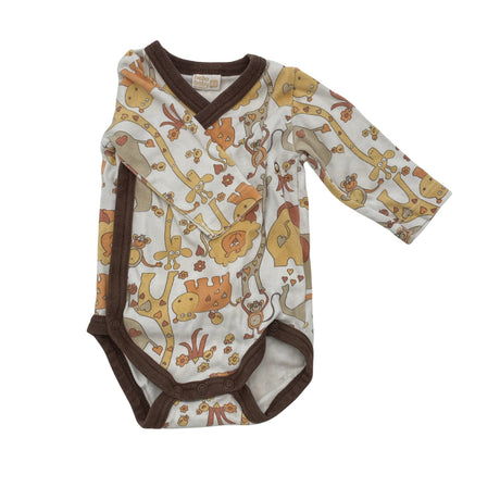 Unisex Lindex - Bodi, suurus 56 - 62 - Valge ()