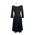 Unisex Muotikuu - Trikotaažist kleit, suurus 38 - Must ()