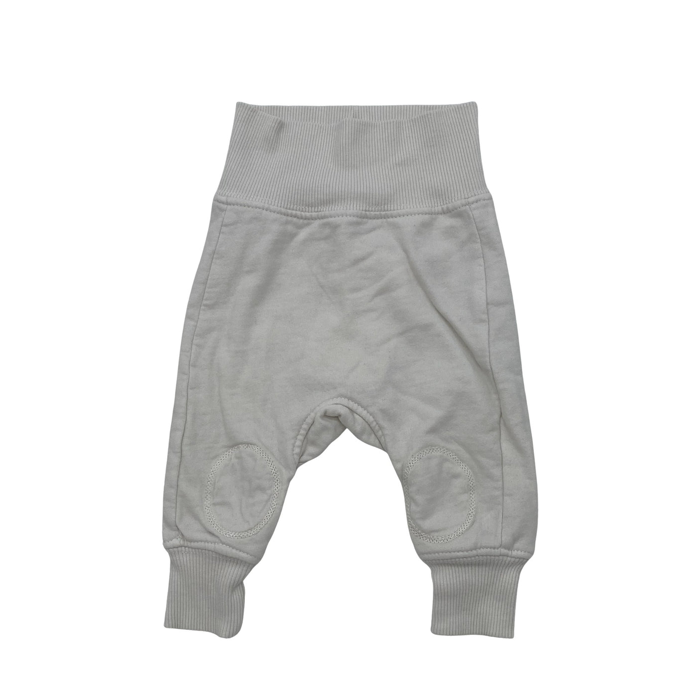 Unisex Lindex - Trikotaažist püksid, suurus 44 - 50 - Valge (1)