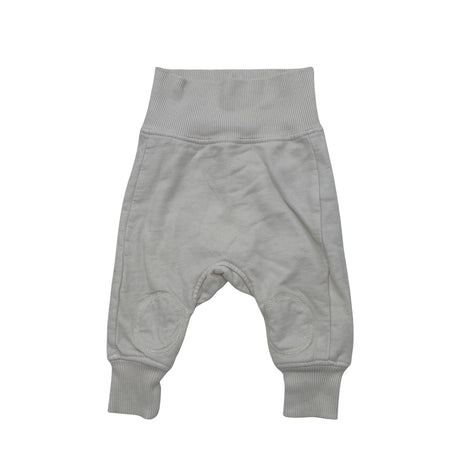 Unisex Lindex - Trikotaažist püksid, suurus 44 - 50 - Valge ()