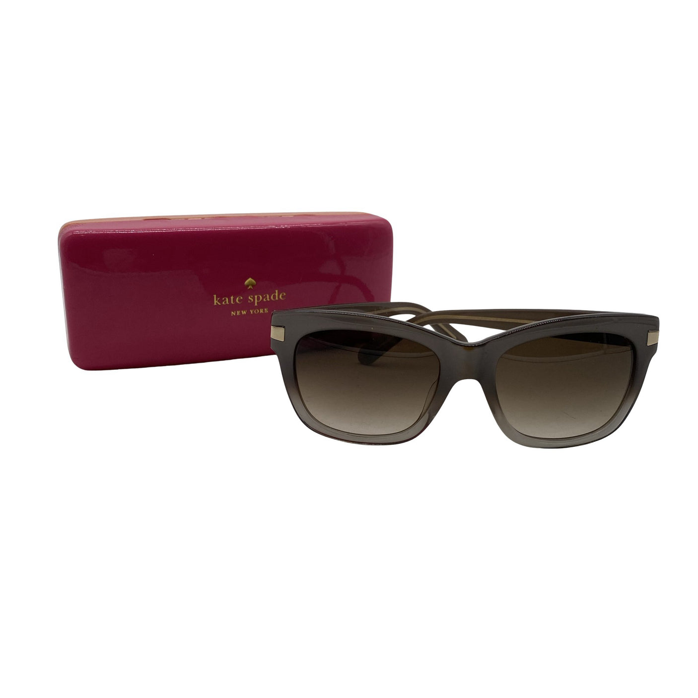 Unisex Kate Spade - Päikeseprillid, suurus Ei kokoa - Pruun (1)