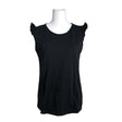 Unisex NOSH - Trikotaažist topp, suurus 40 - Must ()