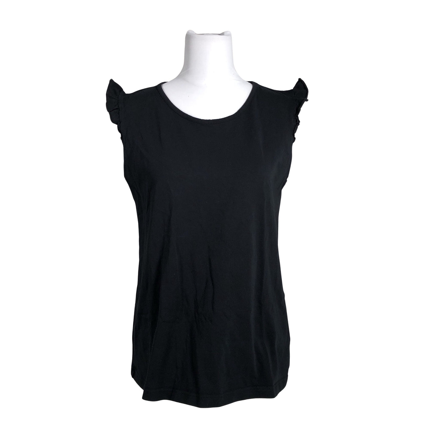 Unisex NOSH - Trikotaažist topp, suurus 40 - Must (1)