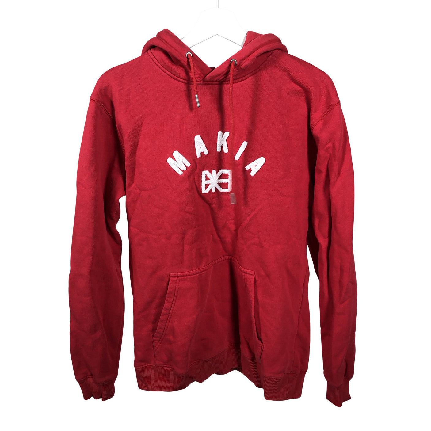 Unisex Makia - Dressipluus, suurus 38 - Punane (1)