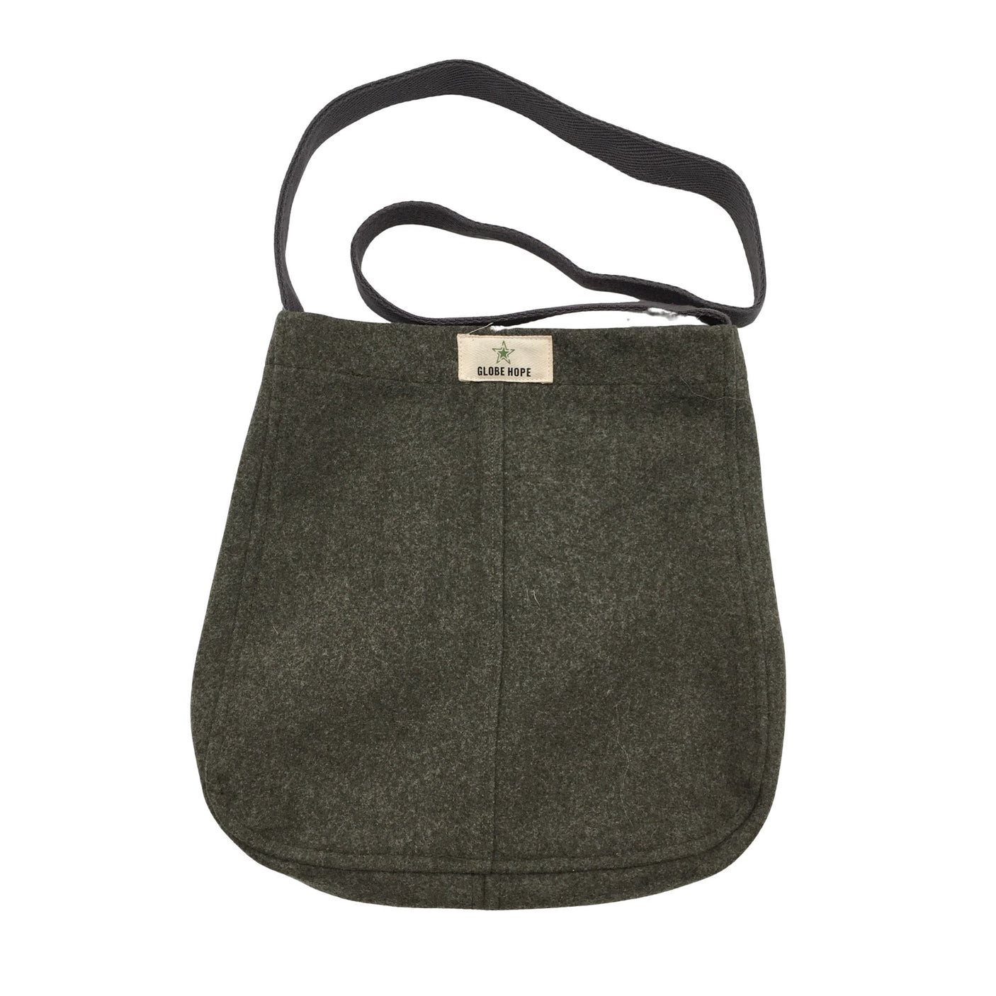 Unisex Globe Hope - Õlakott, suurus Midi - Hall (1)