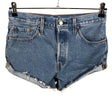 Unisex Levi's - Teksast lühikesed püksid, suurus W29 - Sinine ()