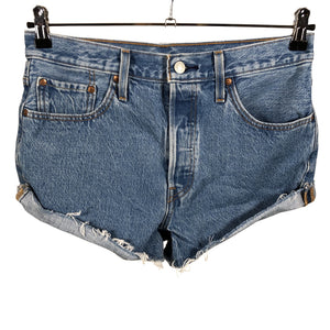 Unisex Levi's - Teksast lühikesed püksid, suurus W29 - Sinine (1)