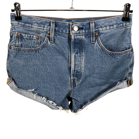 Unisex Levi's - Teksast lühikesed püksid, suurus W29 - Sinine ()