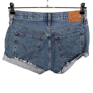 Unisex Levi's - Teksast lühikesed püksid, suurus W29 - Sinine (2)