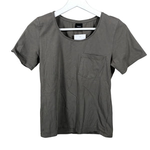 Unisex Nanso - T-särk, suurus 34 - Hall (1)