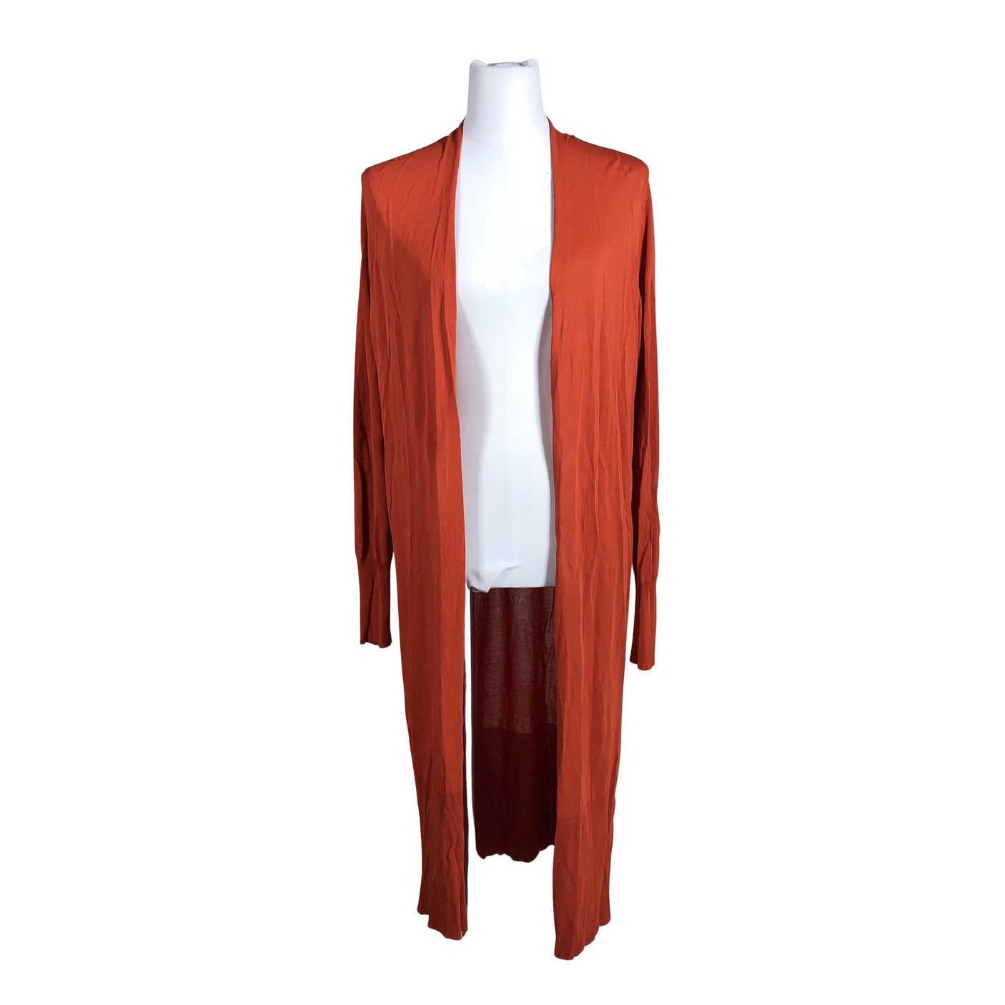 Unisex Ril's - Kardigan, suurus 36 - Oranž (1)