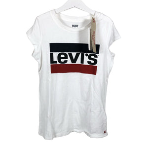 Unisex Levi's - T-särk, suurus 146 - 152 - Valge (1)