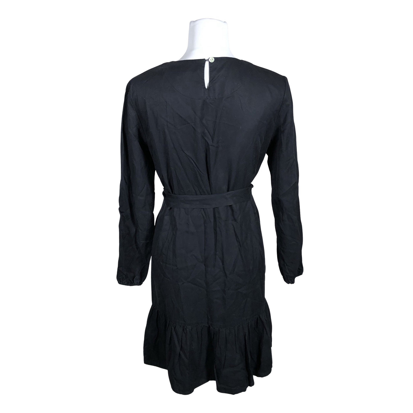 Unisex Gauhar - Mitteveniv kleit, suurus 36 - Must (2)
