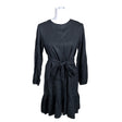 Unisex Gauhar - Mitteveniv kleit, suurus 36 - Must ()