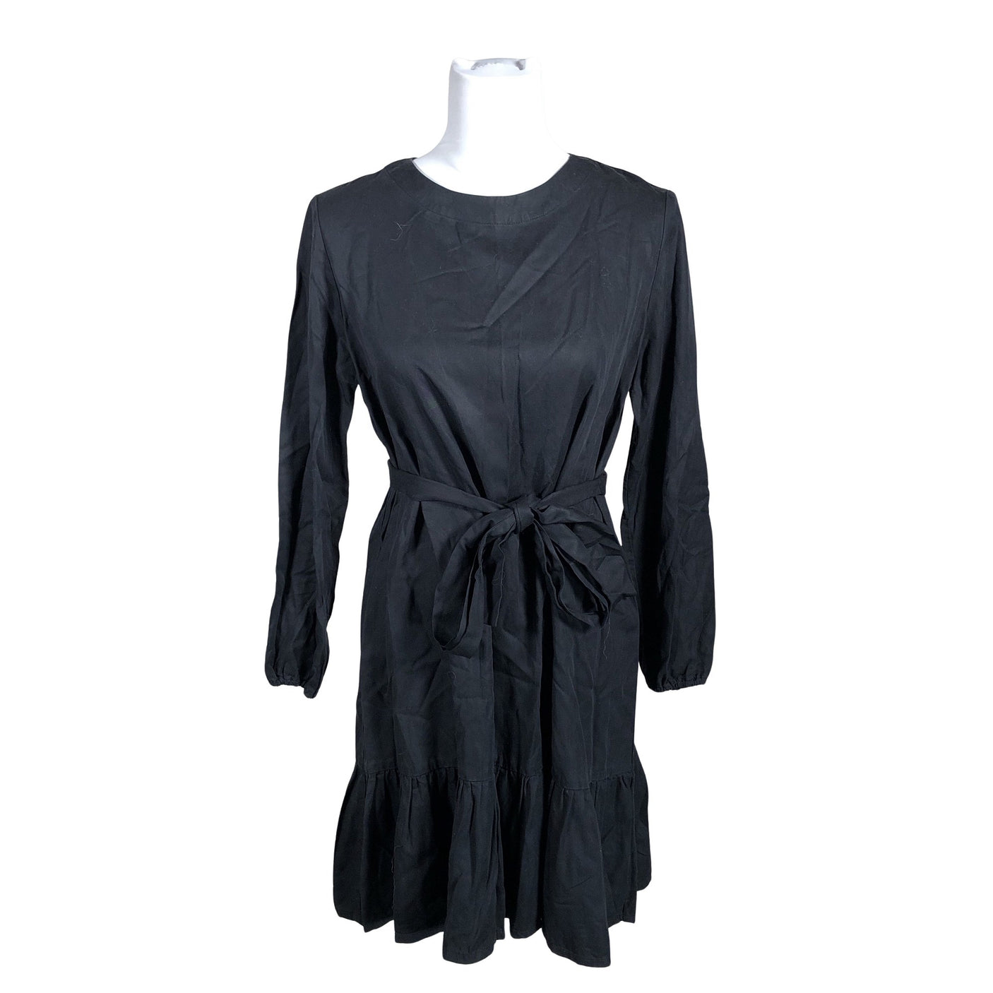 Unisex Gauhar - Mitteveniv kleit, suurus 36 - Must (1)