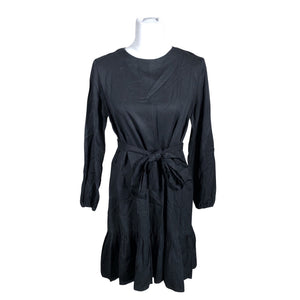 Unisex Gauhar - Mitteveniv kleit, suurus 36 - Must (1)