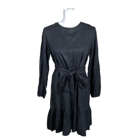 Unisex Gauhar - Mitteveniv kleit, suurus 36 - Must ()