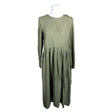 Unisex Gauhar - Mitteveniv kleit, suurus 36 - Roheline ()