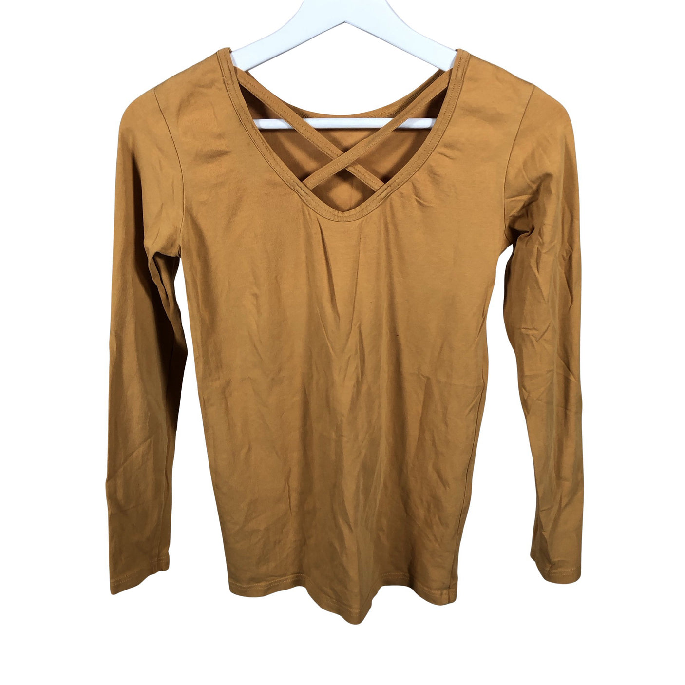 Unisex Kaiko - Trikotaažist pluus, suurus 158 - 164 - Oranž (2)