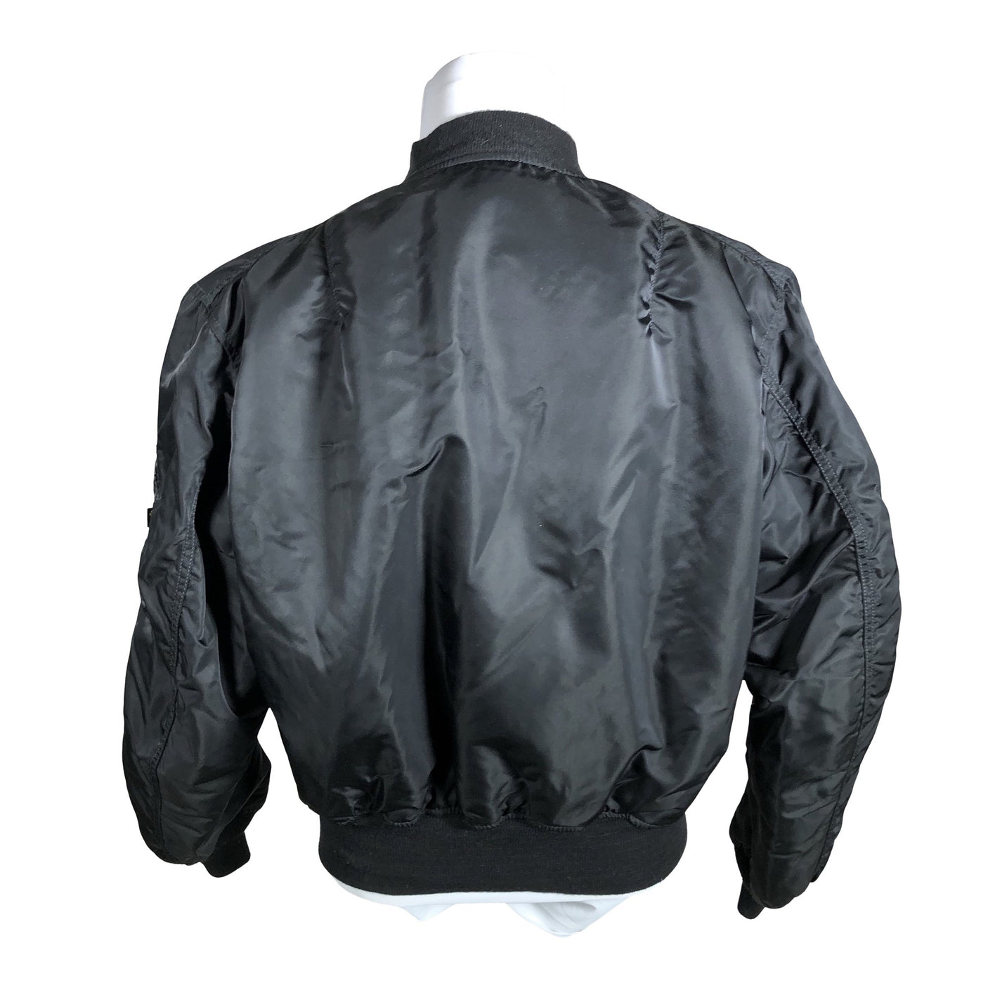 Unisex Alpha Industries - Talvejope, suurus XL - Must (2)