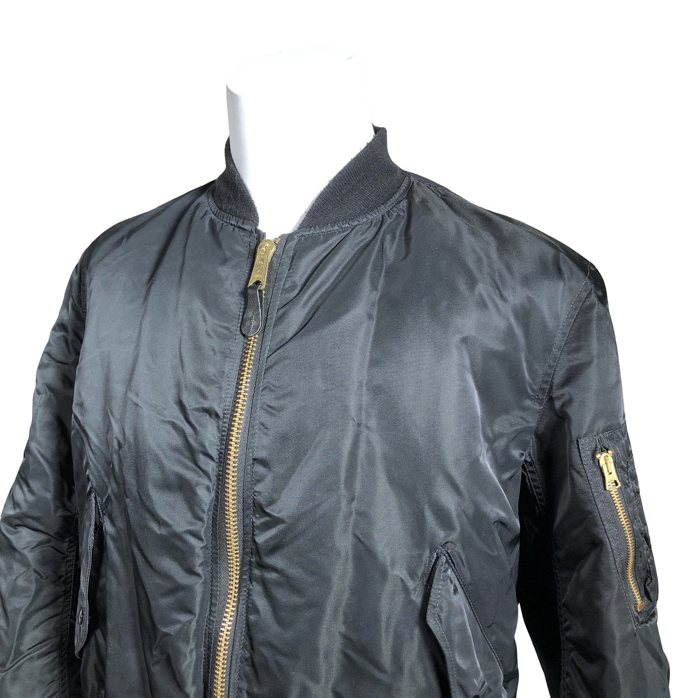 Unisex Alpha Industries - Talvejope, suurus XL - Must (3)