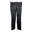 Unisex Handmade - Nahkpüksid, suurus 42 - Must ()