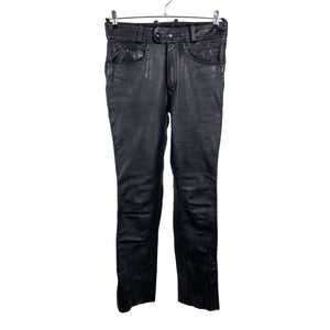 Unisex Handmade - Nahkpüksid, suurus 42 - Must (1)