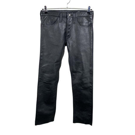 Unisex Handmade - Nahkpüksid, suurus W33 - Must ()
