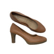 Unisex Tamaris - Kontsakingad, suurus 41 - Pruun ()
