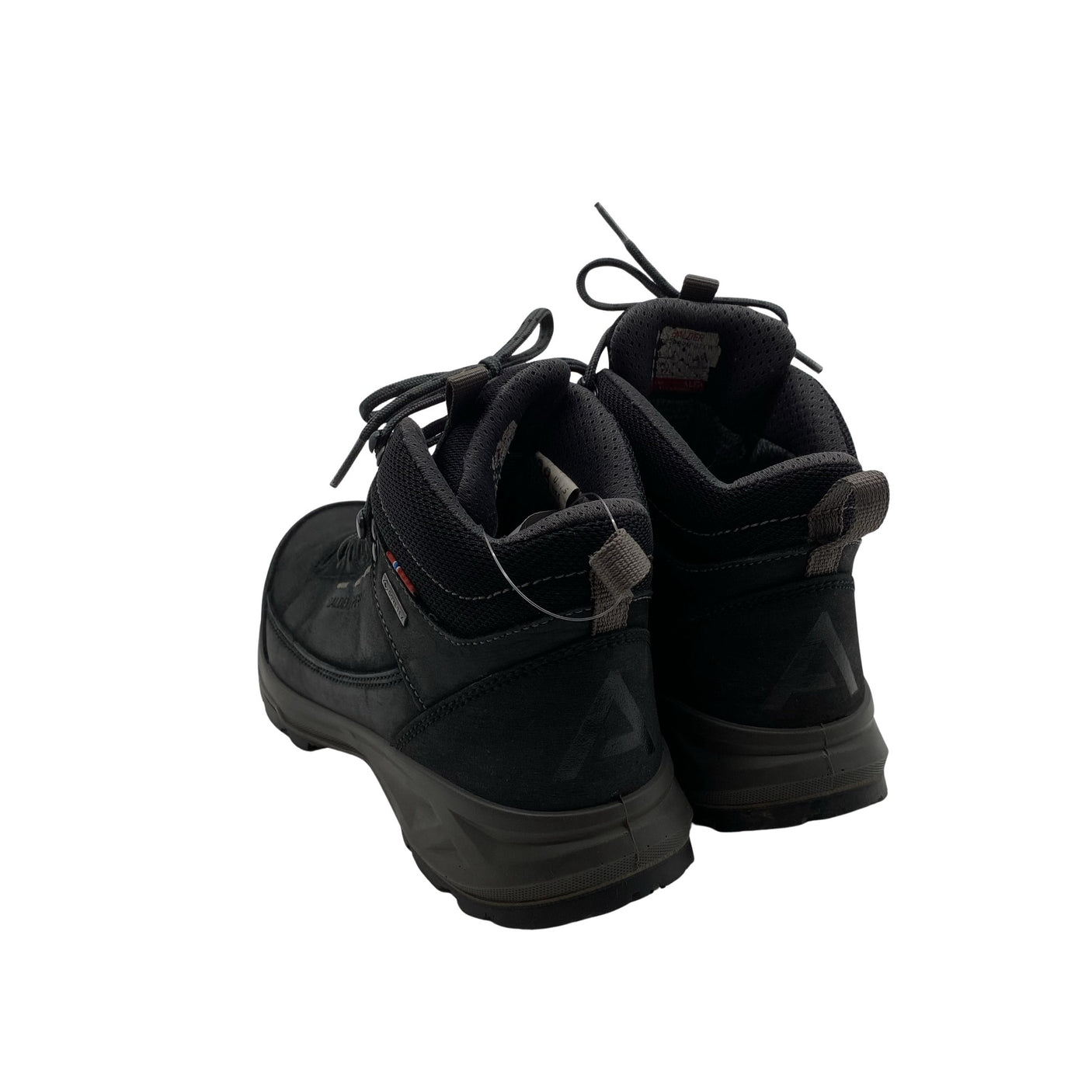 Unisex Alfa - Matkasaapad, suurus 38 - Must (3)