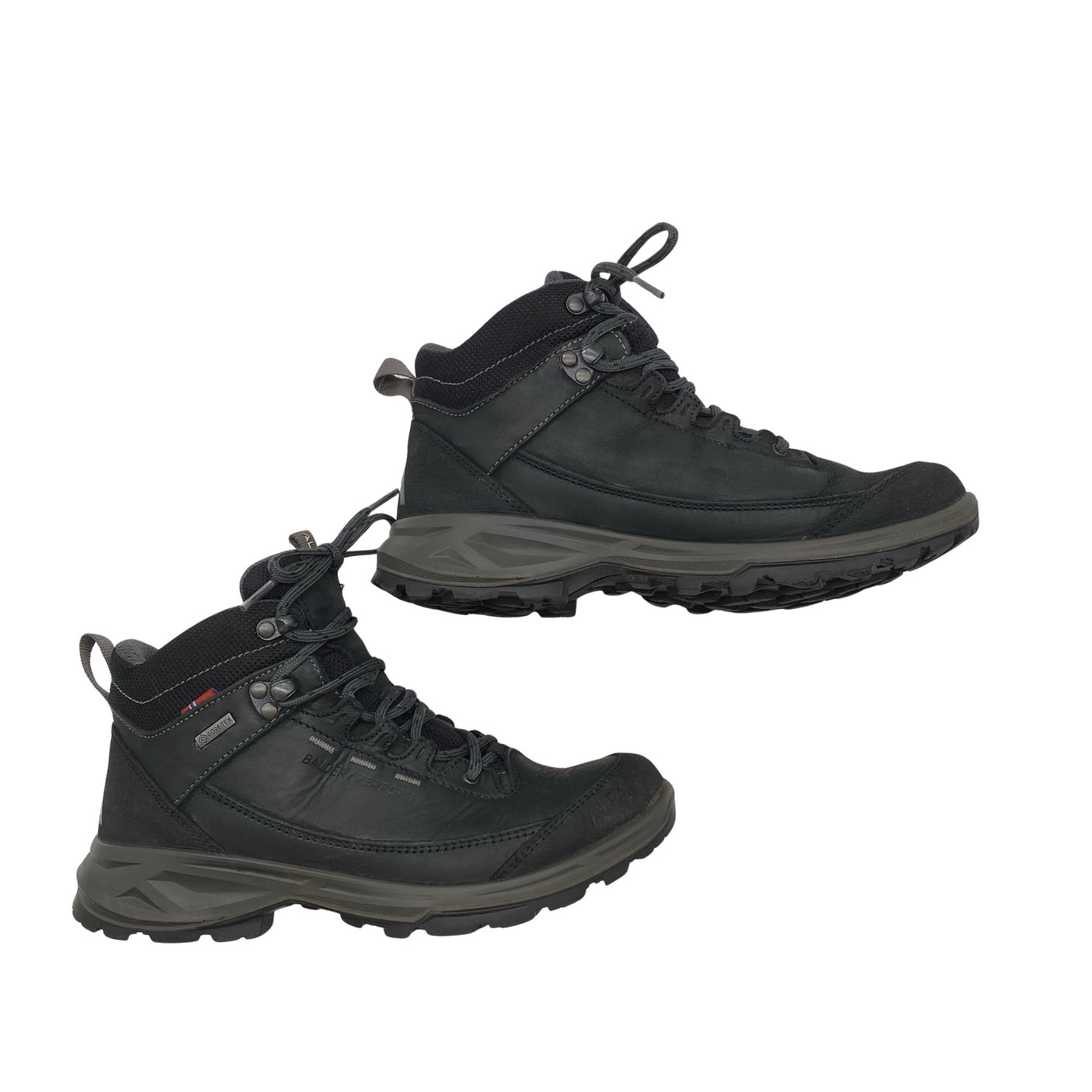 Unisex Alfa - Matkasaapad, suurus 38 - Must (1)