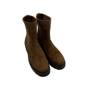 Unisex Unisa - Poolsaapad, suurus 38 - Pruun (2)